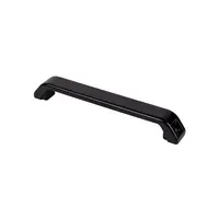 Moulded Bolt-on Grab Handle - Polyurethane Black - Steel Core - 300mm