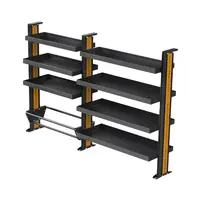 Shelving Kit DA - 800mm + 1000mm Wide x 1500mm High