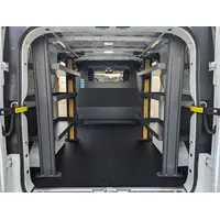 Work Ready General Trade Kit for LDV Deliver 7 SWB (01/2024 - Current) with 3x Roof Bars