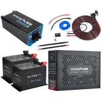 KickAss Heavy Duty 3000W Power Kit