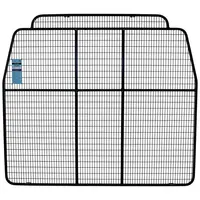 Cargo Barrier for Ford Transit Custom (02/2014 - 2023) Behind Driver & Passenger Seats (with Bulkhead)