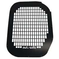 Window Guard for LDV Deliver 9 (2020 - current) Rear Barn Door Passenger Side Window