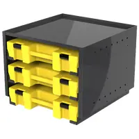 Ezi-Pak Three Holder (includes 3x Ezi-Paks)