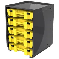 Ezi-Pak Five Holder (includes 5x Ezi-Paks)
