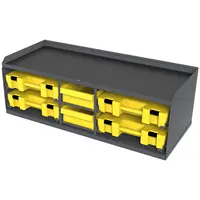 Ezi-Pak Workbench with 4 Ezi-Paks - 1000mm wide