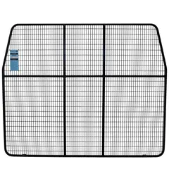 Cargo Barrier for Ford Transit Custom (02/2014 - 2023) Behind Driver & Passenger Seats (without Bulkhead)