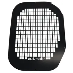 Window Guard for LDV Deliver 9 (2020 - current) Rear Barn Door Passenger Side Window