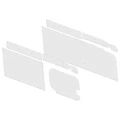 Load Area Protection Kit to suit LDV Deliver 9 LWB (07/2020 – Current) High Roof