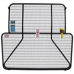 Cargo Barrier for Volkswagen Caddy Crewvan (08/2021 - Current) Behind second row of seats
