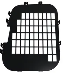 Window Guard for Volkswagen Caddy Maxi (02/2005 - 07/2021) Barn Door Driver Side Window