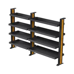 Shelving Kit AA - 1200mm + 800mm Wide x 1000mm High