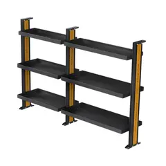 Shelving Kit MM - 1000mm + 1000mm Wide x 1050mm High
