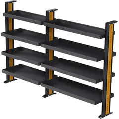 Shelving Kit AA - 1000mm + 1000mm Wide x 1150mm High