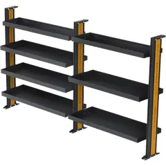 Shelving Kit AM - 800mm + 800mm Wide x 900mm High