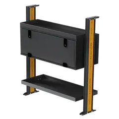 Shelving Kit B - 1000mm Wide x 1150mm High, Upright Height: 1150mm, Make: Fits most vans, Model: Fits most vans