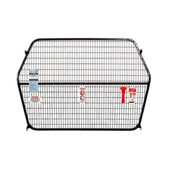 Cargo Barrier for Mazda 6 (09/2015 – Current) Behind second row of seats