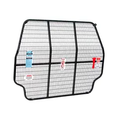 Cargo Barrier for Toyota Landcruiser 100 Series GXL (04/1998-10/2007) Behind second row of seats