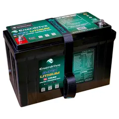 B-TEC 12V 125Ah G2 Lithium Battery
