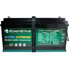 B-TEC 12V 200Ah G2 Lithium Battery