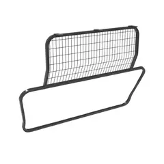 Split Folding Seat Compatible Cargo Barrier for Mazda 6 (09/2015 - Current) Behind second row of seats