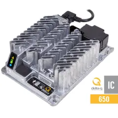 DeltaQ IC Series Battery Charger, Wattage: 24VDC 650W