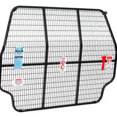 Cargo Barrier for Toyota Landcruiser 200 Series (11/2007 - Current) Behind second row of seats