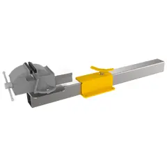 Vice Slide with 5" Vice Iron Grip
