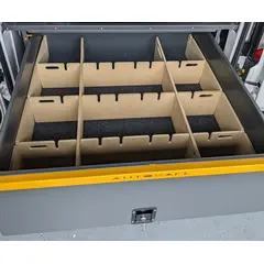 BLOK Drawer Divider Set (525 W x 1400 L)