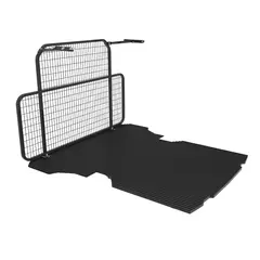 Vehicle Repurpose Kit for Toyota Yaris (05/2020 - Current) including barrier, timber floor and rubber mat