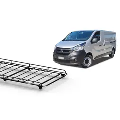 Roof Racks for Mitsubishi Express SWB (2015 – Current) Commercial Max Platform