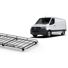 Roof Racks for Mercedes Benz Sprinter MWB Low Roof (2019 – Current) Commercial Max Platform