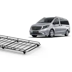 Roof Racks for Mercedes Benz Vito LWB (02/2004 – Current) Commercial Max Platform