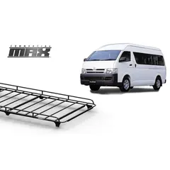 Roof Racks for Toyota Hiace SLWB High Roof (03/2005 – 05/2019) Commercial Max Platform