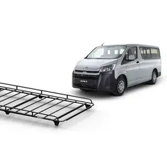 Roof Racks for Toyota Hiace LWB (05/2019 – Current) Commercial Max Platform