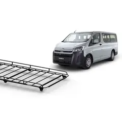 Roof Racks for Toyota Hiace SLWB High Roof (05/2019 – Current) Commercial Max Platform