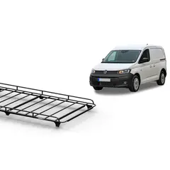 Roof Racks for Volkswagen Caddy SWB (2005 – 05/2021) Commercial Max Platform