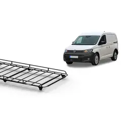 Roof Racks for Volkswagen Caddy LWB (2005 – 05/2021) Commercial Max Platform