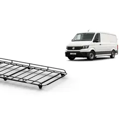 Roof Racks for Volkswagen Crafter MWB Low Roof (2018 – Current) Commercial Max Platform