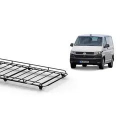 Roof Racks for Volkswagen Multivan SWB (08/2004 – Current) Commercial Max Platform