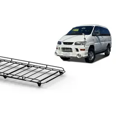 Roof Racks for Mitsubishi Delica MWB Low Roof (01/1994 – 12/2007) Commercial Max Platform