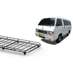 Roof Racks for Mitsubishi Express SWB (10/1986 – 2012) Commercial Max Platform