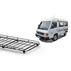 Roof Racks for Mercedes Benz MB100 SWB Low Roof (10/1999 – 2014) Commercial Max Platform