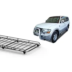 Roof Racks for Mitsubishi Pajero LWB (05/1991 – 05/2000) Commercial Max Platform