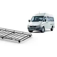 Roof Racks for Mercedes Benz Sprinter MWB Low Roof (2006 – 2018) Commercial Max Platform