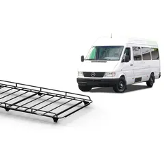 Roof Racks for Mercedes Benz Sprinter SWB Low Roof (09/1998 – 10/2006) Commercial Max Platform