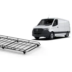 Roof Racks for Mercedes Benz Sprinter SWB Low Roof (2019 – Current) Commercial Max Platform