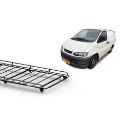 Roof Racks for Mitsubishi Express Van Walk-thru (09/1994 – 1996) Commercial Max Platform