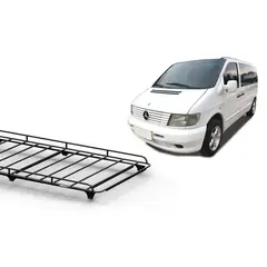 Roof Racks for Mercedes Benz Vito Van (02/1998 – 01/2004) Commercial Max Platform