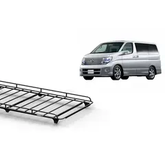 Roof Racks for Nissan Elgrand Van (2002 – Current) Commercial Max Platform