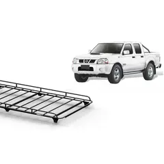 Roof Racks for Nissan Navara Dual Cab (03/1997 – 06/2015) Commercial Max Platform